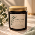 SOLÉON Vanilla Woods – 120g Scented Candle