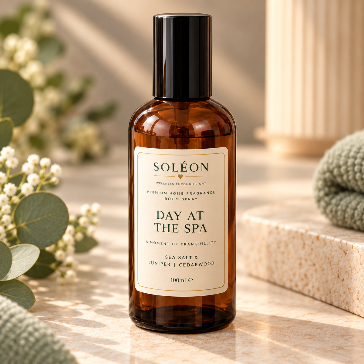 SOLÉON Room & Linen Mist 100ml