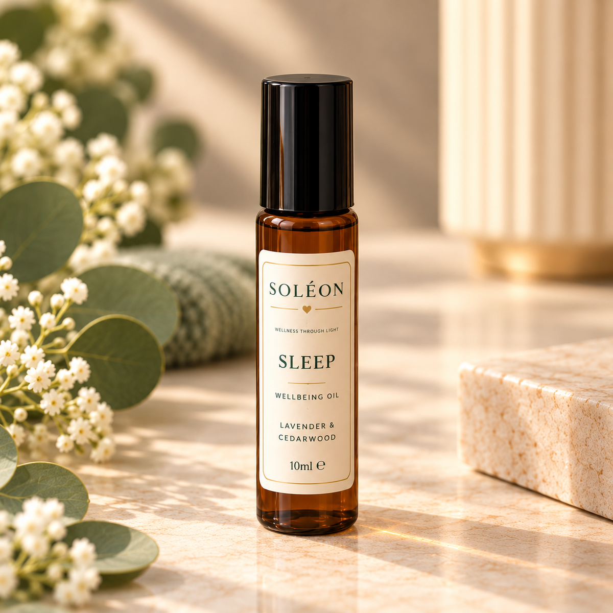 SOLÉON Wellbeing Essential Oil Rollerball 10ml