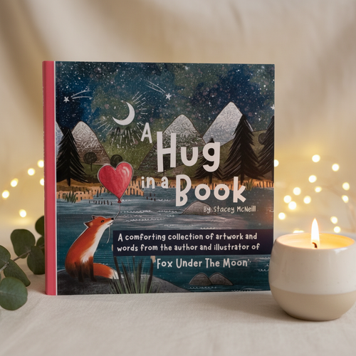 A Hug in a Book by Stacey McNeill – styled product image