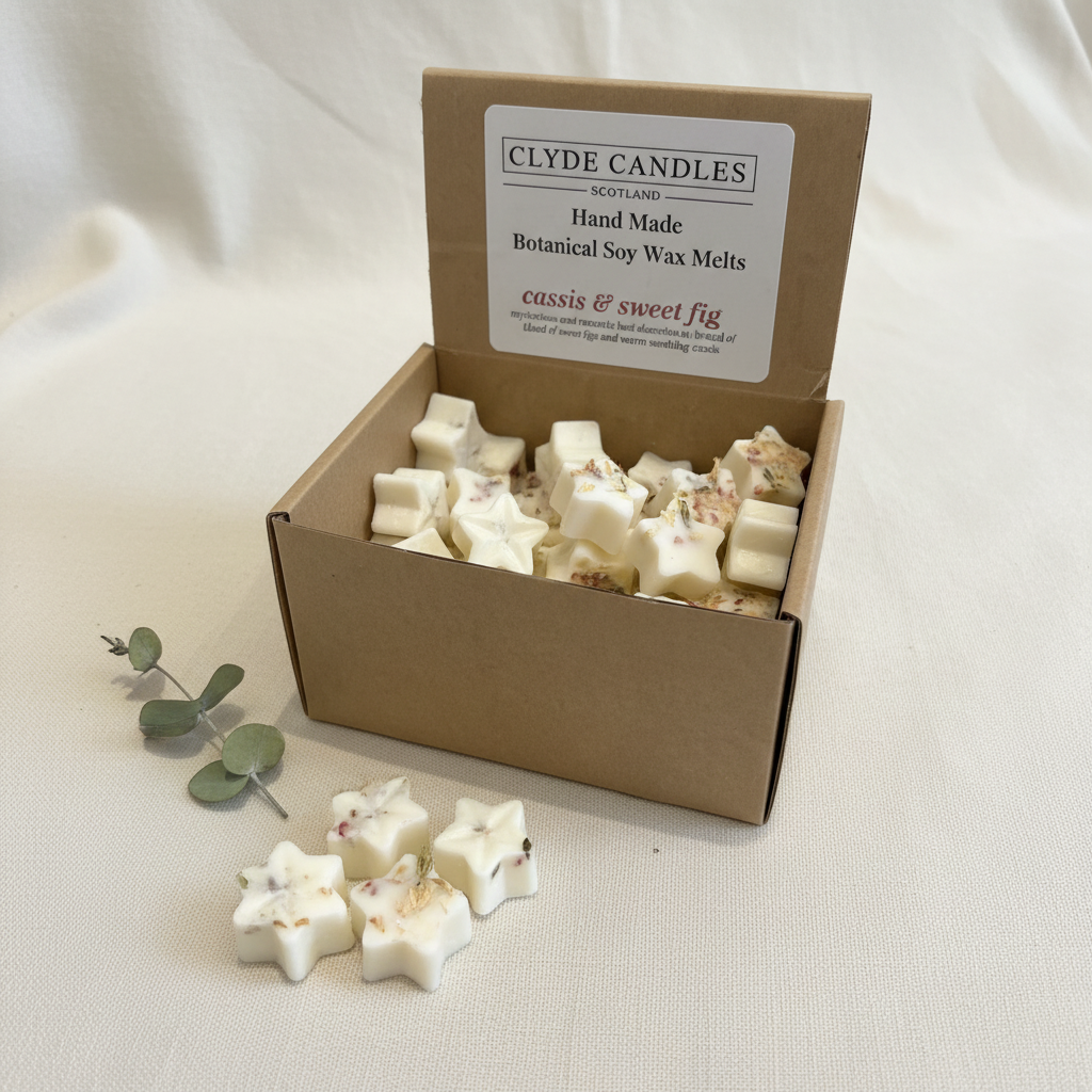 Cassis & Sweet Fig Botanical Soy Wax Melts