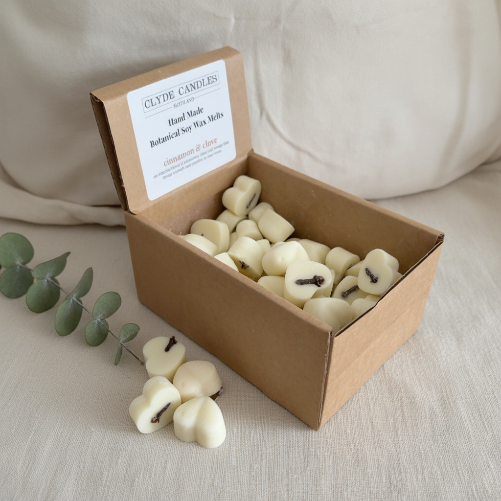 Cinnamon & Clove Botanical Soy Wax Melts