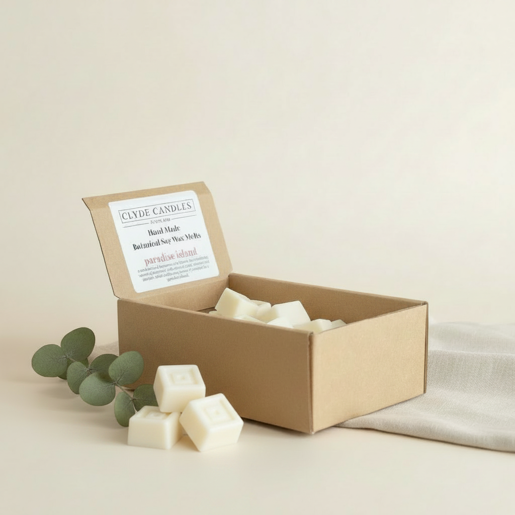 Clyde Candles Paradise Island – with wax melts