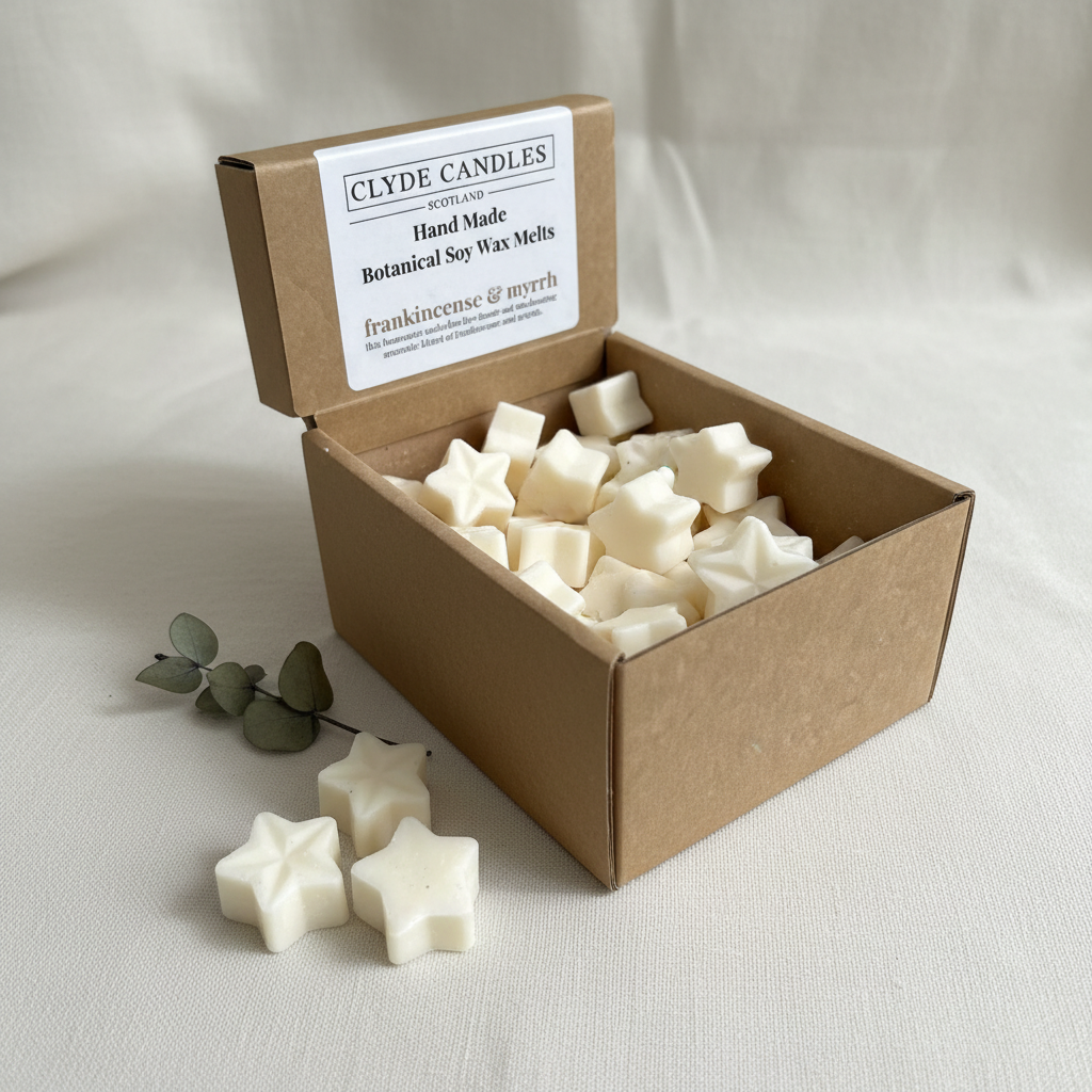 Frankincense & Myrrh Botanical Soy Wax Melts