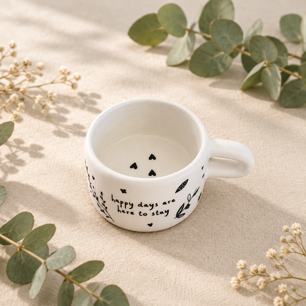 Happy Days Tealight Holder – main product image