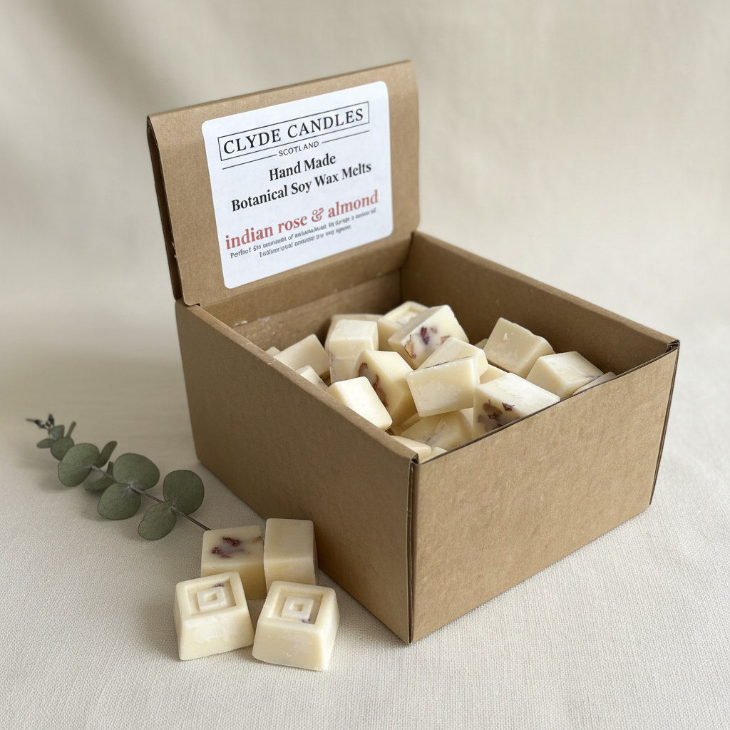 Indian Rose & Almond Botanical Soy Wax Melts