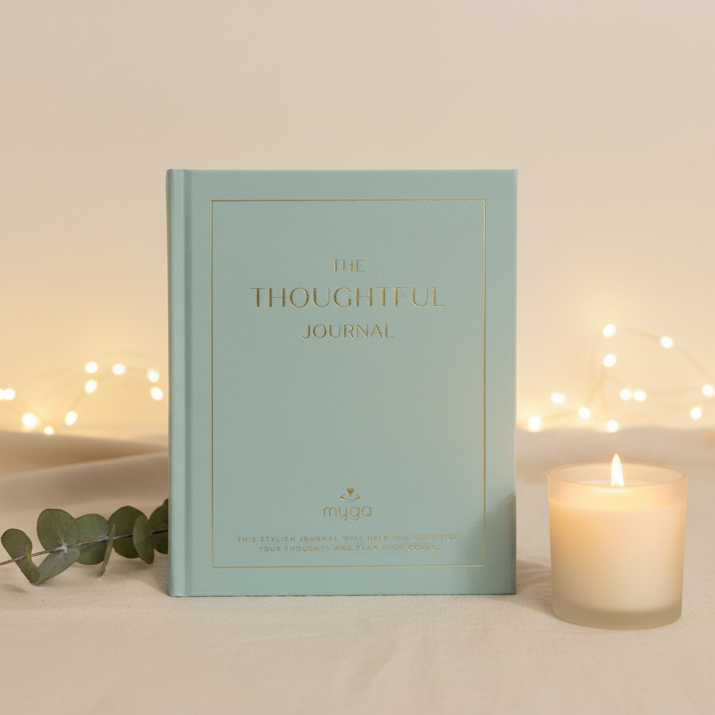 Myga The Thoughtful Journal – styled product image