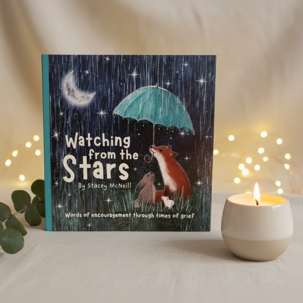 Watching from the Stars by Stacey McNeill – styled product image